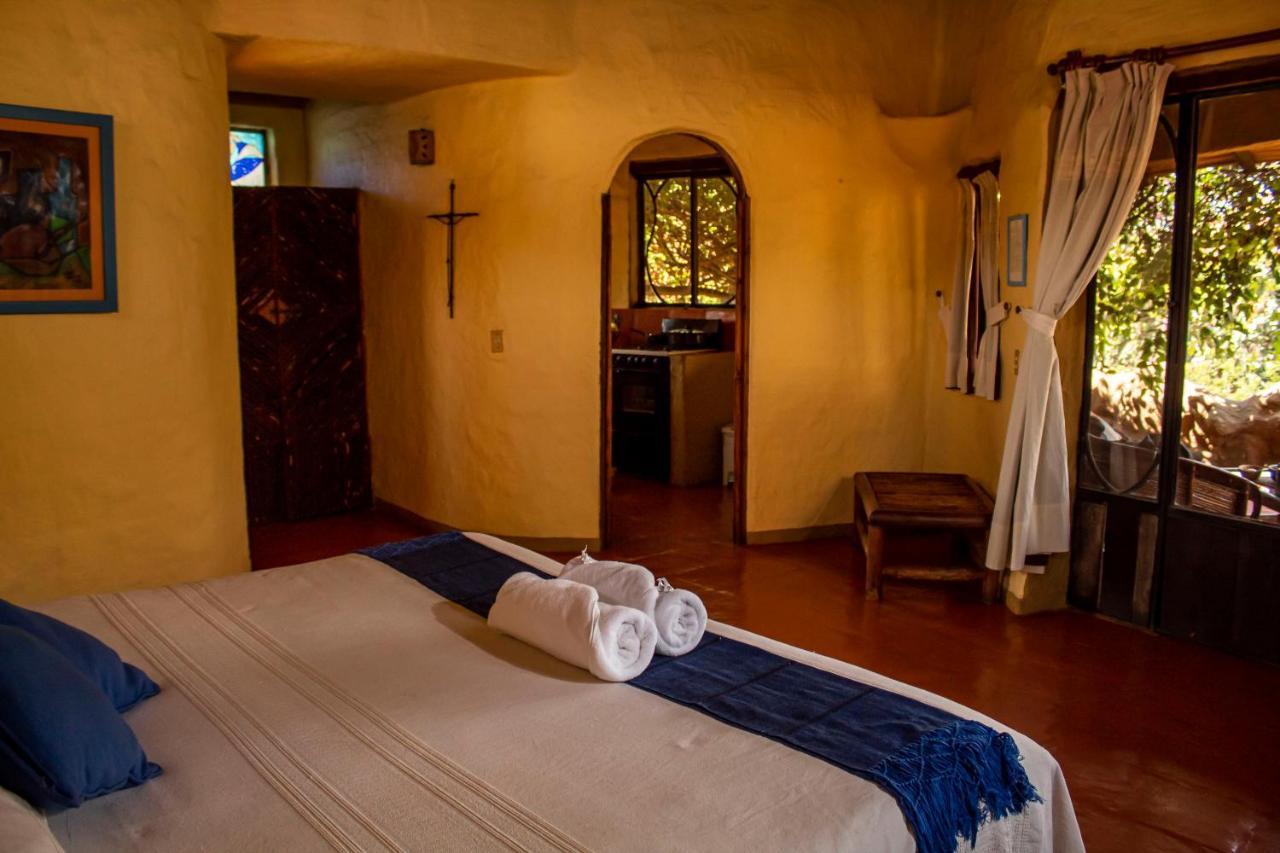 Hotel Valle Mistico Tepoztlan Bagian luar foto